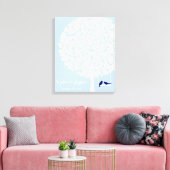 Alternative Hochzeitsgast Leinwanddruck (Insitu (Wohnzimmer))