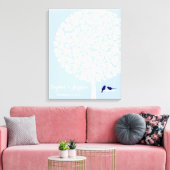 Alternative Hochzeitsgast Leinwanddruck (Insitu (Wohnzimmer))