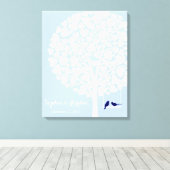 Alternative Hochzeitsgast Leinwanddruck (Insitu (Holzboden))