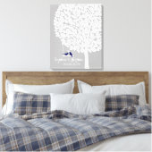 Alternative Hochzeitsgast Leinwanddruck (Insitu (Schlafzimmer))