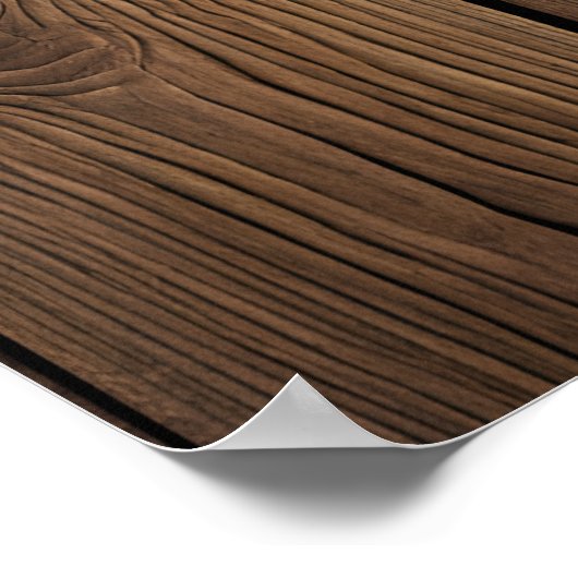 Alternative Hochzeitsgast-Signatur-Fingerabdruck Poster (Ecke)