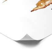 Alternative Hochzeitsgästebuch Poster (Ecke)