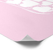 Alternative Hochzeitsreisebuchsmason mit individue Poster (Ecke)