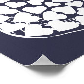 Alternative Hochzeitstorch Mason Chalk 150 Poster (Ecke)