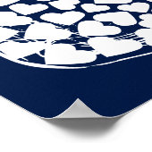 Alternative Hochzeitstorch Mason Chalk 150 Poster (Ecke)