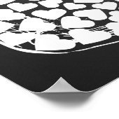 Alternative Hochzeitstorch Mason Chalk 150 Poster (Ecke)
