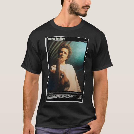 Alternative Indie-Band T-Shirt (Vorderseite)