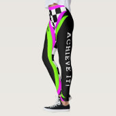 Alternative Konzept geprüft Flourescent glauben Leggings (Links)