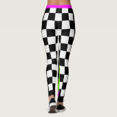 Alternative Konzept geprüft Flourescent glauben Leggings (Rückseite)