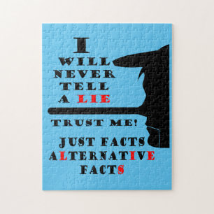 Alternative Longnose-Fakten 11x14-Foto-Puzzle Puzzle