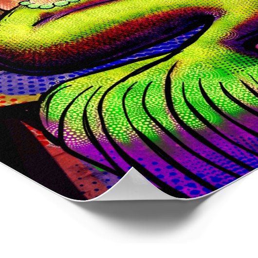 Alternative mermaid poster (Ecke)