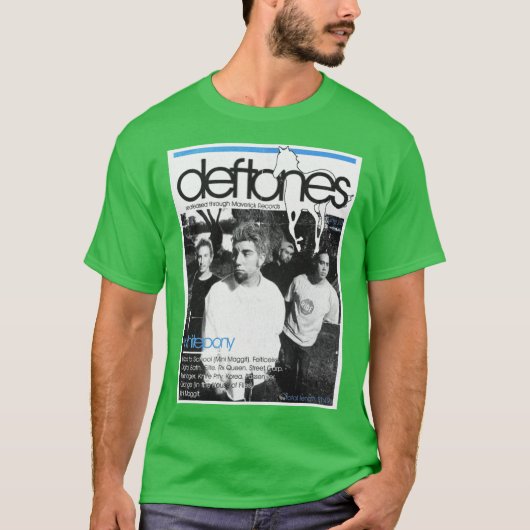 Alternative Metal Band Mädchen T-Shirt (Vorderseite)