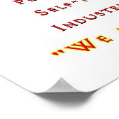 Alternative Nine-Noble-Virtuose-Poster Poster (Ecke)