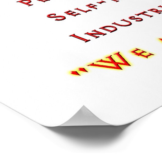 Alternative Nine-Noble-Virtuose-Poster Poster (Ecke)