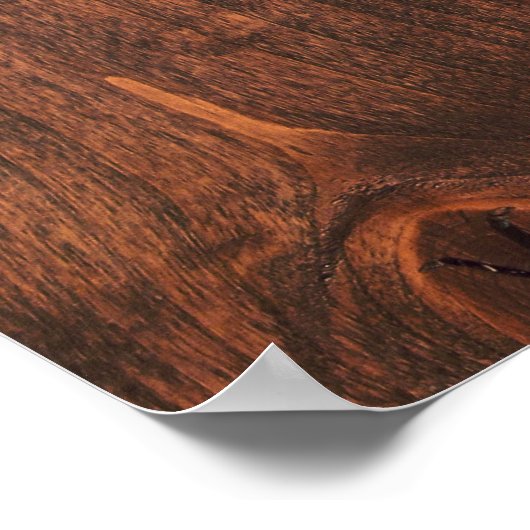 Alternative Print des Gästebuches Poster (Ecke)