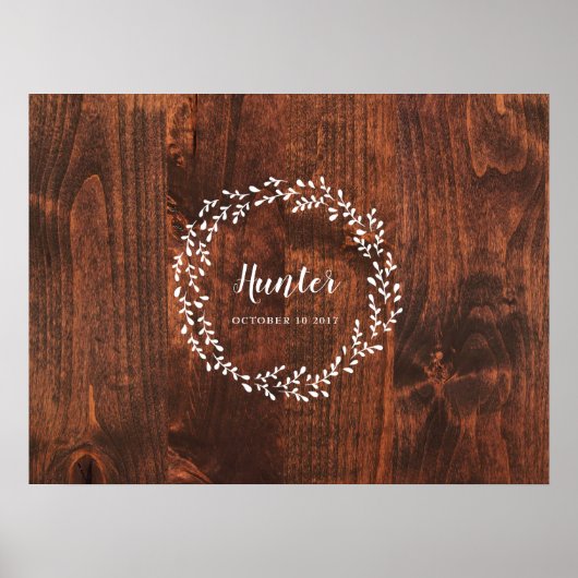 Alternative Print des Gästebuches Poster (Vorne)