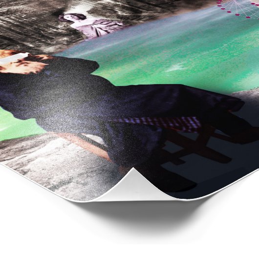 Alternative Realität 1 Fotodruck (Ecke)