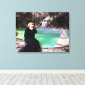 Alternative Realität 1 Leinwanddruck (Insitu (Holzboden))