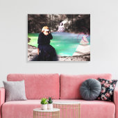 Alternative Realität 1 Leinwanddruck (Insitu (Wohnzimmer))