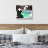 Alternative Realität 1 Leinwanddruck (Insitu (Schlafzimmer))