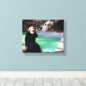 Alternative Realität 1 Leinwanddruck (Insitu (Holzboden))