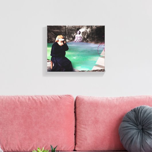 Alternative Realität 1 Leinwanddruck (Insitu (Wohnzimmer))