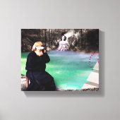 Alternative Realität 1 Leinwanddruck (Vorderseite)