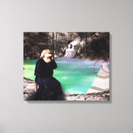 Alternative Realität 1 Leinwanddruck