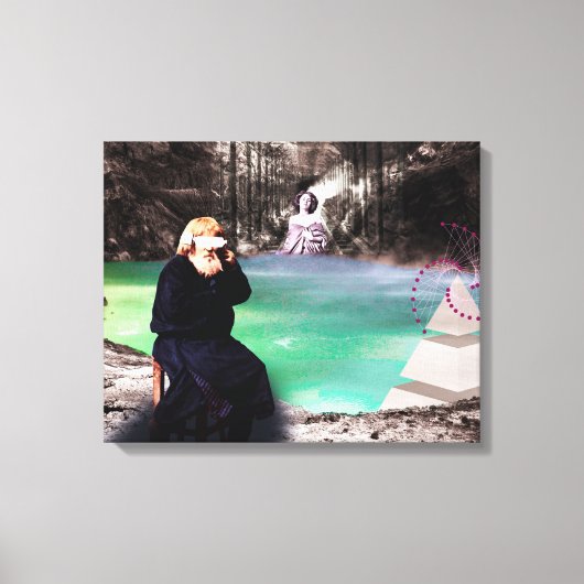 Alternative Realität 1 Leinwanddruck (Vorderseite)