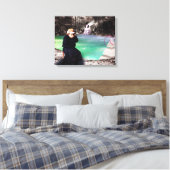 Alternative Realität 1 Leinwanddruck (Insitu (Schlafzimmer))