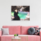 Alternative Realität 1 Leinwanddruck (Insitu (Wohnzimmer))