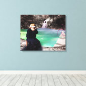 Alternative Realität 1 Leinwanddruck (Insitu (Holzboden))