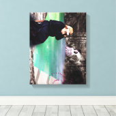 Alternative Realität 1 Leinwanddruck (Insitu (Holzboden))