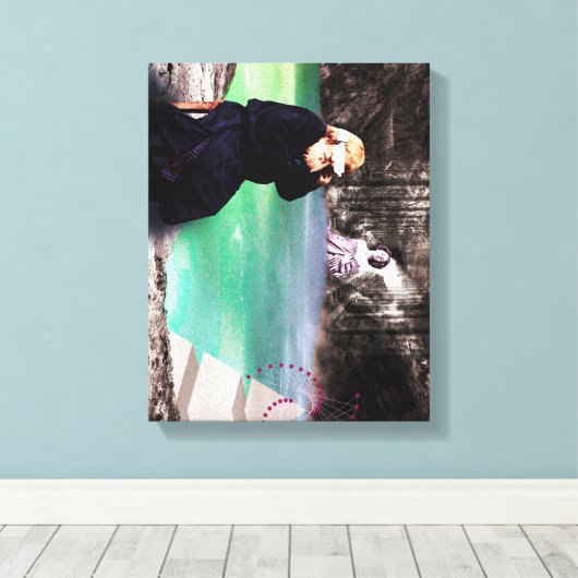 Alternative Realität 1 Leinwanddruck (Insitu (Holzboden))