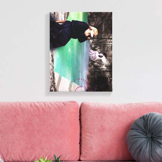 Alternative Realität 1 Leinwanddruck (Insitu (Wohnzimmer))