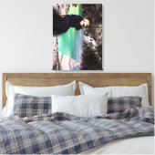 Alternative Realität 1 Leinwanddruck (Insitu (Schlafzimmer))