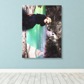 Alternative Realität 1 Leinwanddruck (Insitu (Holzboden))