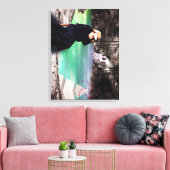 Alternative Realität 1 Leinwanddruck (Insitu (Wohnzimmer))