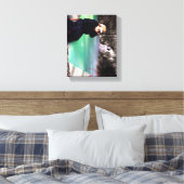 Alternative Realität 1 Leinwanddruck (Insitu (Schlafzimmer))