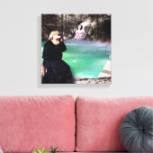 Alternative Realität 1 Leinwanddruck (Insitu (Wohnzimmer))