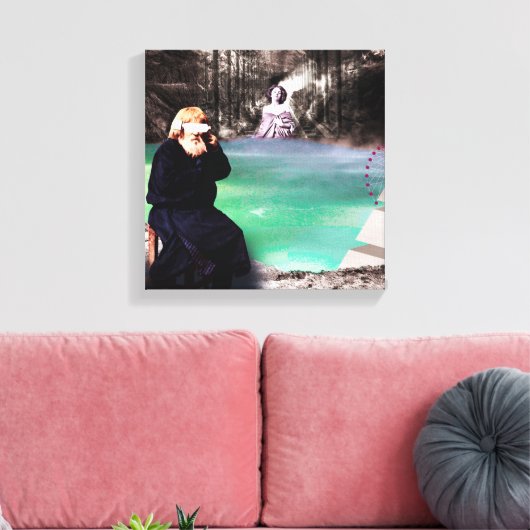 Alternative Realität 1 Leinwanddruck (Insitu (Wohnzimmer))