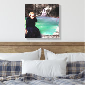 Alternative Realität 1 Leinwanddruck (Insitu (Schlafzimmer))