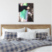 Alternative Realität 1 Leinwanddruck (Insitu (Schlafzimmer))