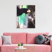 Alternative Realität 1 Leinwanddruck (Insitu (Wohnzimmer))