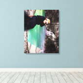 Alternative Realität 1 Leinwanddruck (Insitu (Holzboden))