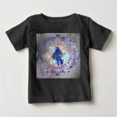 Alternative Realität 2 Baby T-shirt (Vorderseite)