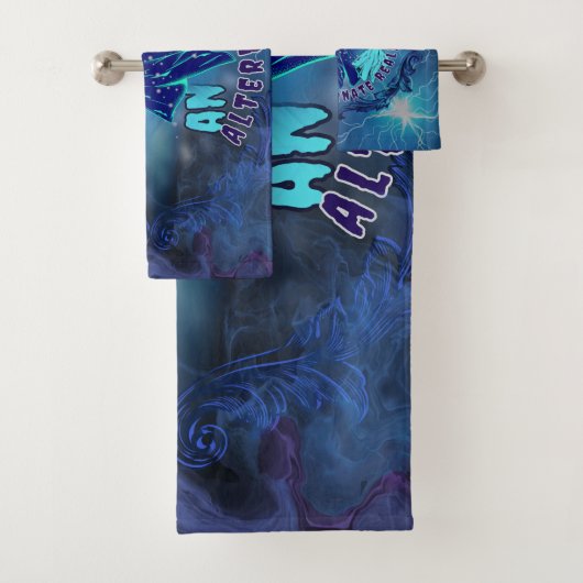 Alternative Realität 2 Badhandtuch Set (Insitu)