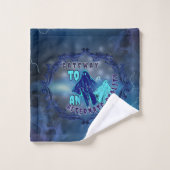 Alternative Realität 2 Badhandtuch Set (Waschlappen)