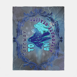 Alternative Realität 2 Fleecedecke