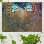 Alternative Realität 2 Geschirrtuch (Gefaltet)